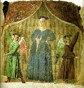 Piero della Francesca madonna del parto Sweden oil painting artist